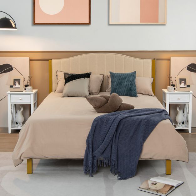 en.casa] Set di 2 Coodini Ipilabili Tavolini Bassi da Divano con