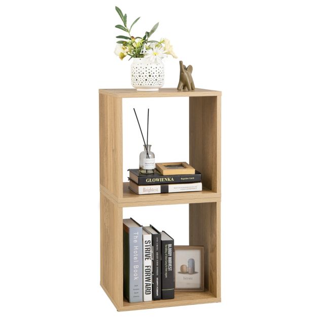 Organizzatore Portaoggetti con 6 Cubi Nero in PP - Leroy Merlin