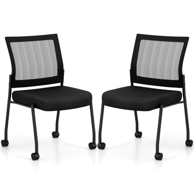 HOMCOM Sedia da Ufficio Ergonomica, altezza regolabile 48-56 cm HOMCOM Sedia da Ufficio Ergonomica, altezza regolabile 48-56 cm