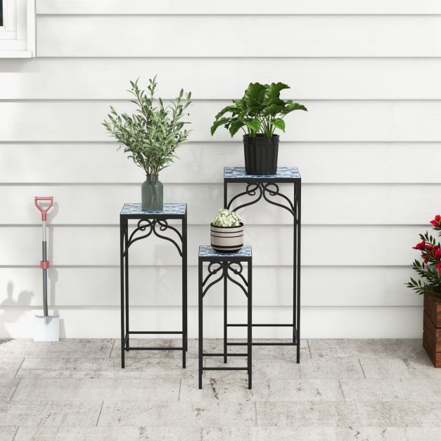 Set Di 2 Contenitori Per Fioriere Da Appendere – Statuette Animali Preistorici In Resina Per Decorazione Giardino E Balcone