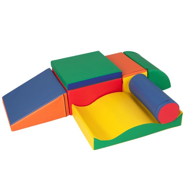 Set di giocattoli educativi per arrampicatori 7 pezzi