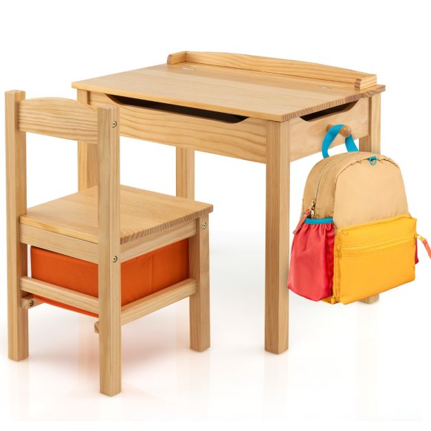 Scrivania e sedie per bambini, Mobili per bambini Montessori, Mobili per  cameretta per bambini, Scrivania per bambini, Set tavolo e sedie per  bambini in legno, Scrivania per bambini -  Italia