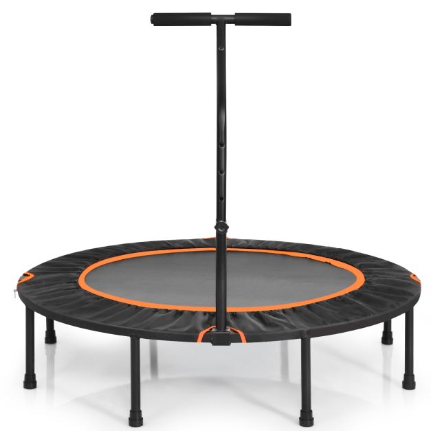 Trampolino Bambini Rimbalzo Silenzioso Trampolino Per Bambini Con Corrimano In Schiuma, Pieghevole, Per Interni Ed Esterni, Verde, Sicuro E Resistente Salta Salta Bambini Da Esterno