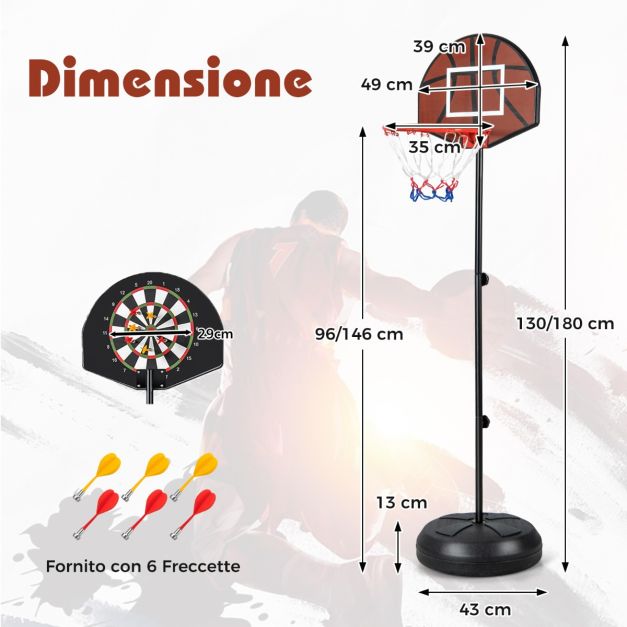 Campanellini da 7,6 cm per eventi sportivi, 12 campanelle in metallo