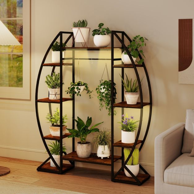 FANHAO Luci per piante da interno, luce LED a spettro completo con