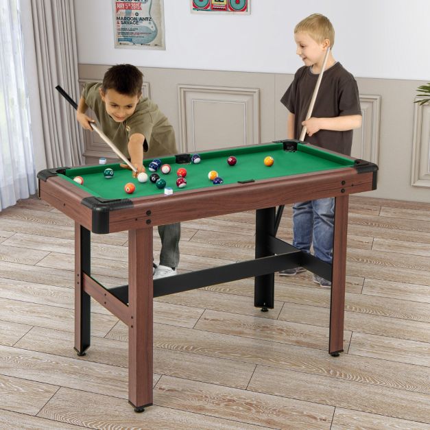 Mimi Biliardo da Tavolo in legno - small foot company - Giochi In Legno