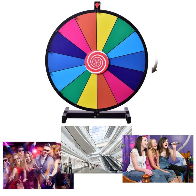 Ruota della Fortuna Rotella Rotella Rotella della Fortuna Per Acrilico Ruota della Lotteria Ruota della Fortuna Gioco Multiuso Ruota della Felicità Gioco Lucky Wheel Gioco Spinner Creativo