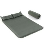 Materassino Autogonfiabile Da Campeggio Ultraleggero 193x68x9cm Con Pompa A Pressione E Cuscino - Impermeabile, Portatile, Riparabile, Per Trekking E Picnic - 4