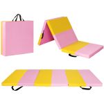 Tappetino Ginnastica Gonfiabile E Pompa 400x100x15cm Pvc Verde