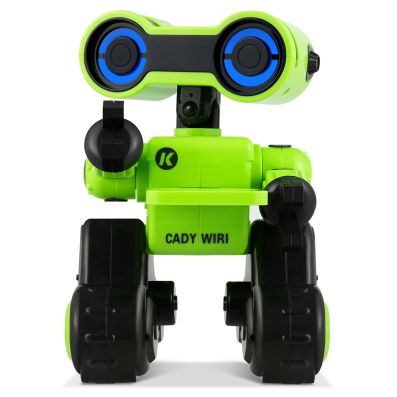 Bambini Controllo intelligente Robot PARLANTE VOCALE interattiva cambiando Giocattolo Regalo 