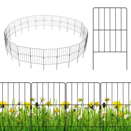recinzione aiuole giardino