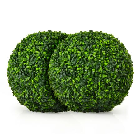 sfera di erba finta