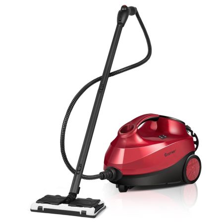 Pulitore a vapore con 19 accessori e serbatoio da 1,5 litri