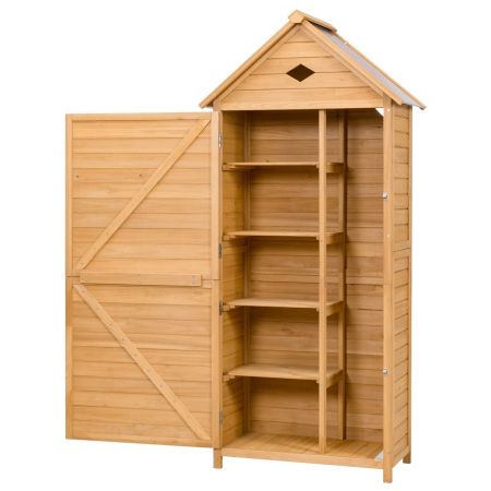 Armadio da esterno in legno