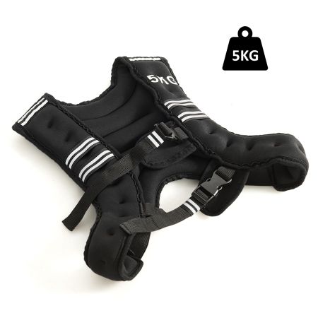 Gilet con pesi per correre

