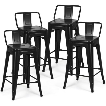 Sgabelli Da Bar Sedia Alta Cucina Con Schienale Poggiapiedi Sedia Regolabile In Altezza Sedie Alta Da Bancone Per Penisola Cucina Moderne Sgabelli Alti Neri Isola Cucina (Colore : Gray a, Misurare