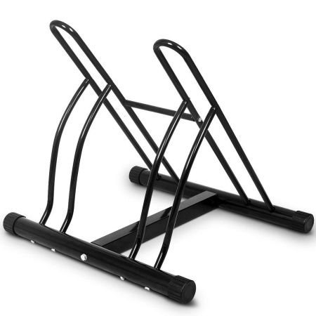 Portabiciclette rastrelliera progettato per parcheggiare la bicicletta