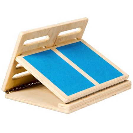Panca inclinata professionale di legno
