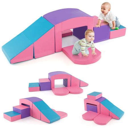 blocchi di schiuma morbida per bambini