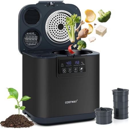 Compostiera elettrica ad alta efficienza per cucina