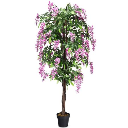 Albero artificiale Rosa