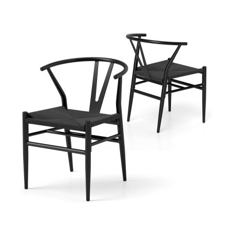 Set da 2 sedie da pranzo