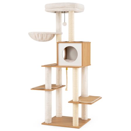 legno arrampicata alto