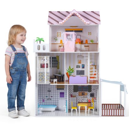 set gioco legno accessori