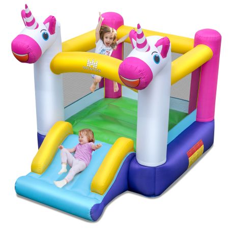 Tappetino Da Gioco Pieghevole Per Bambini 200x180 Cm | Doppia Faccia Con Lettere E Animali | Impermeabile Antiscivolo