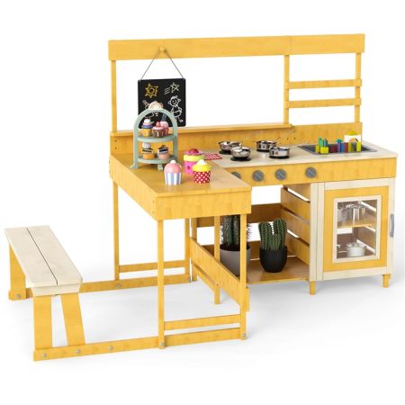 set cucina per bambini da giardino
