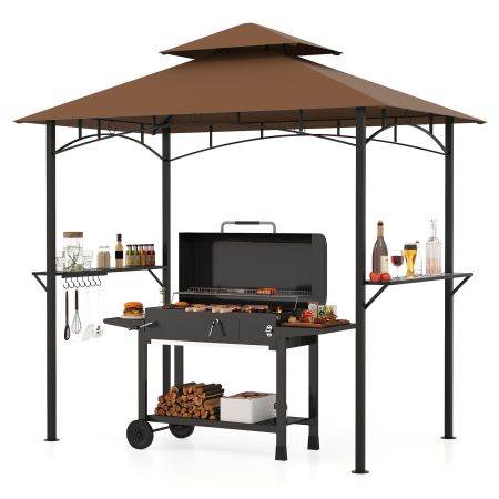 Gazebo barbecue