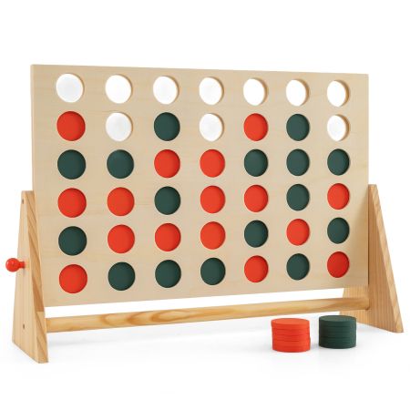 Set gioco 4 in fila per famiglia per interni ed esterni