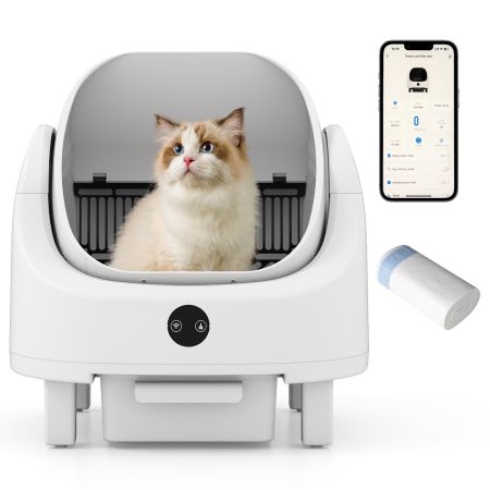 lettiera gatto pulizia automatica per gatti multipli