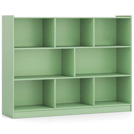 Libreria aperta a cubi con design compatto salvaspazio