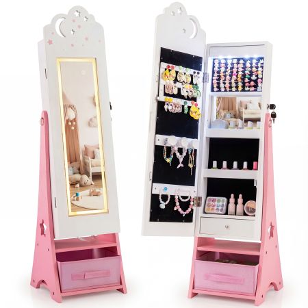 armadietto gioielli organizer