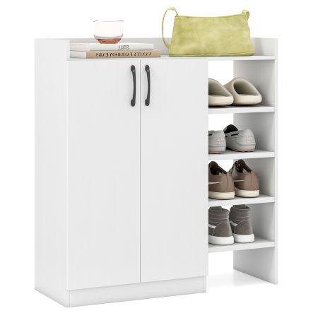 organizzatore di scarpe con ripiani regolabili