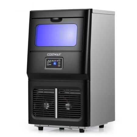 Macchina per ghiaccio commerciale da incasso