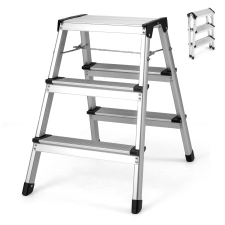 Scala compatta e portatile per casa e ufficio