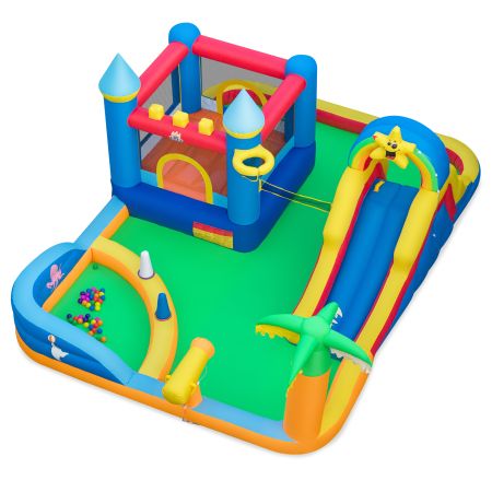 Cantoblanc® Tappeto Gioco Bambini Puzzle Gomma Eva Montessori+Borsa di Stoccaggio. 36 Pezzi con Figure Geometriche e Bordi. Grande Dimensioni e Spessore (140x140x1,2 cm). Tatami Gommapiuma Morbida
