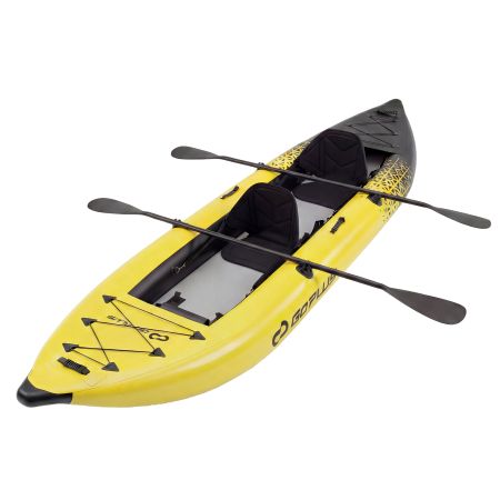 kayak gonfiabile per due persone adulto