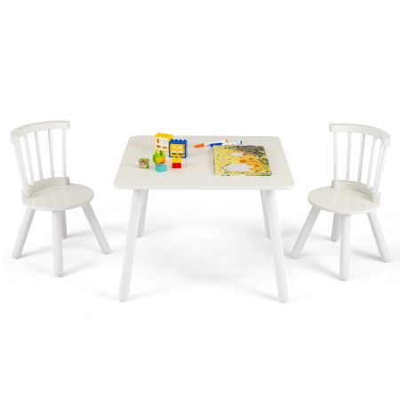tavolo in legno per bambini