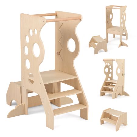 sedia bambino legno