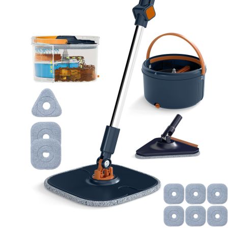 set mocio e secchio con strizzatore