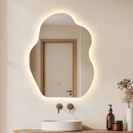 Specchio LED bagno