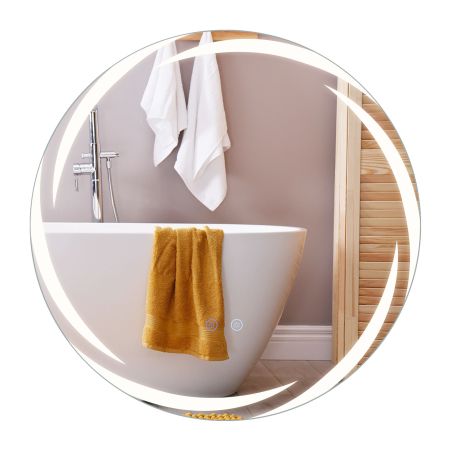 specchio bagno LED