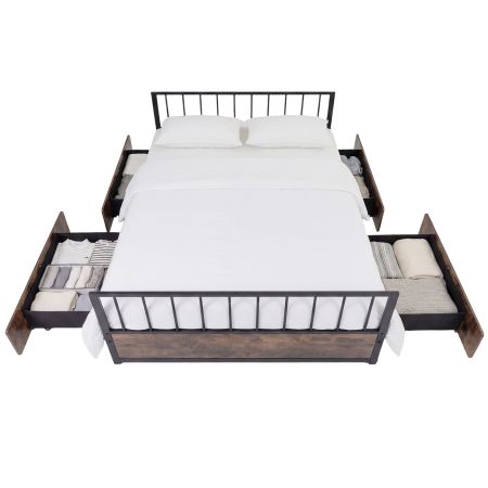 struttura letto singola