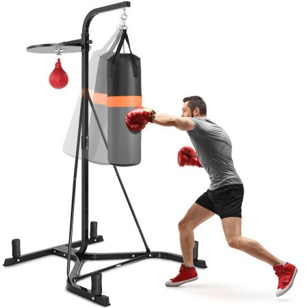 Struttura robusta per allenamento di boxe casalingo