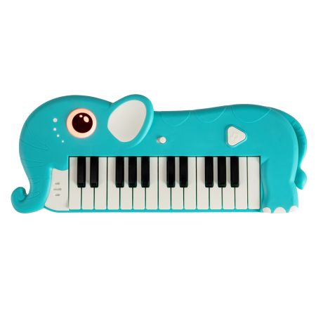 Tastiera Musicale Pianola 37 Tasti Con Microfono Giocattolo Gioco Bambini sar