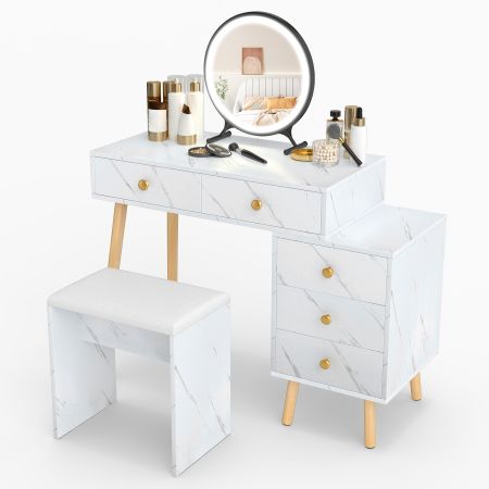 sgabello trucco