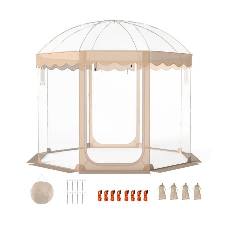 tenda sportiva pop-up